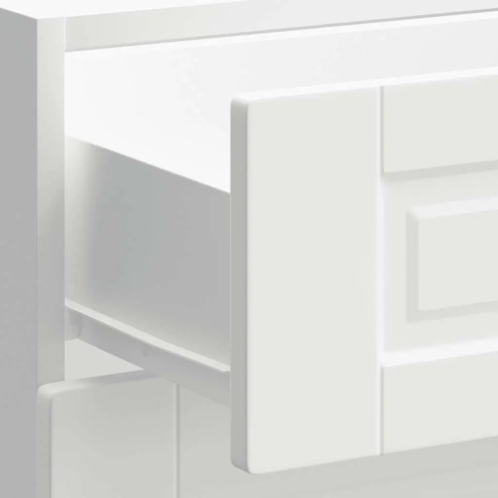 Engineered Wood Kitchen Base Cabinet with Adjustable Feet