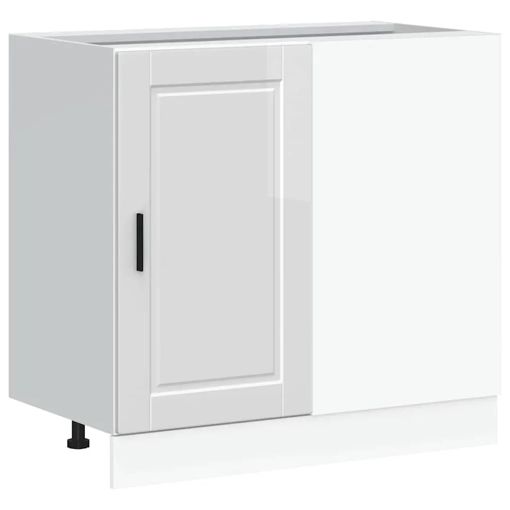 Engineered Wood Kitchen Base Cabinet with Concealed Doors