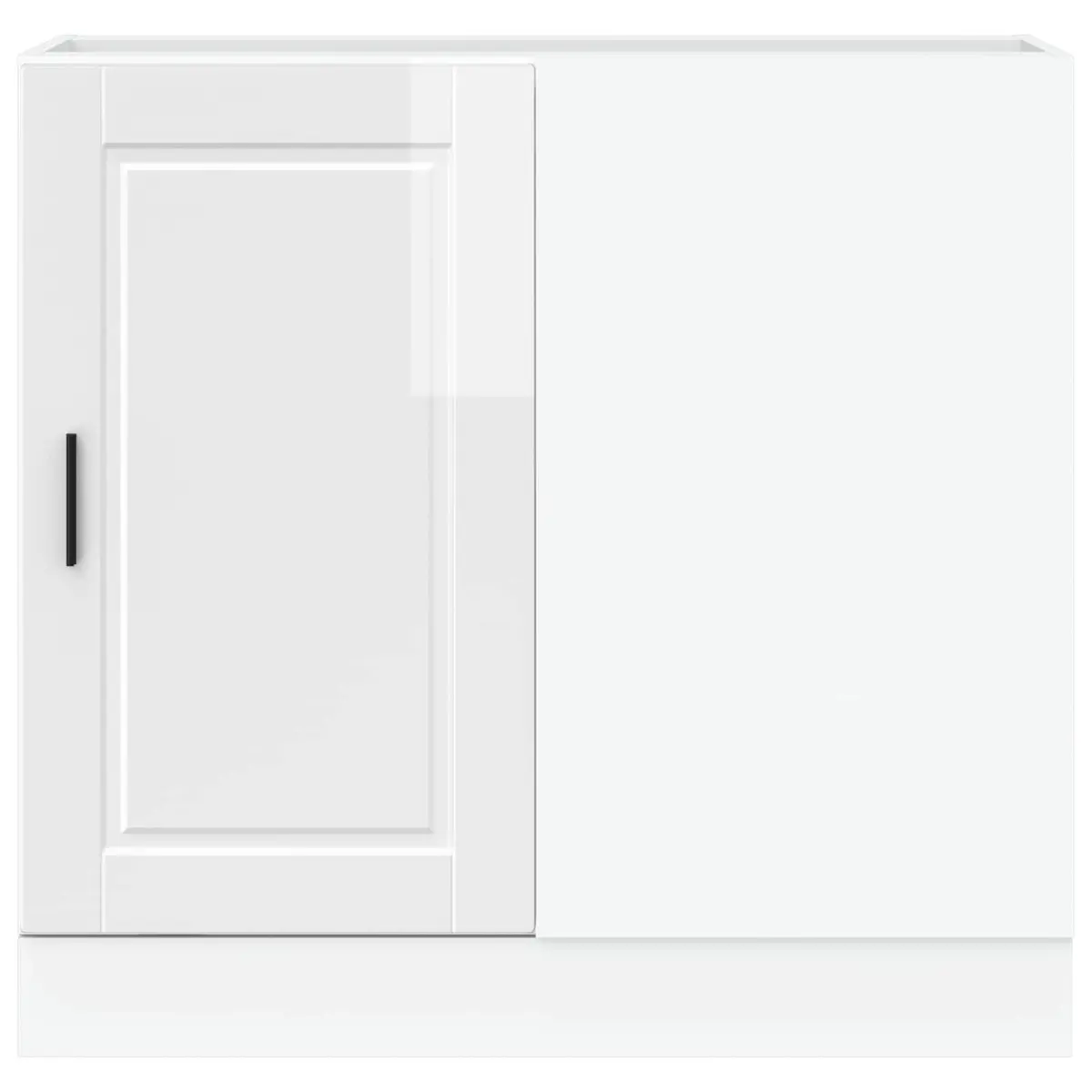 Engineered Wood Kitchen Base Cabinet with Concealed Doors