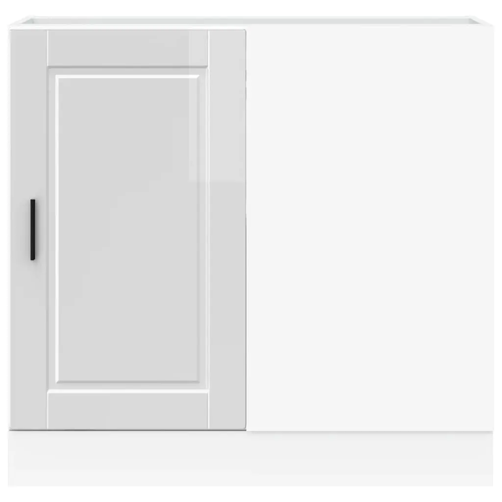 Engineered Wood Kitchen Base Cabinet with Concealed Doors