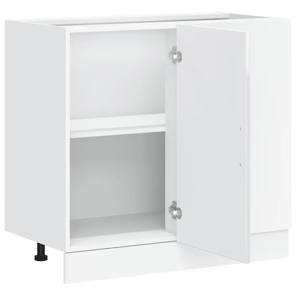 Engineered Wood Kitchen Base Cabinet with Concealed Doors