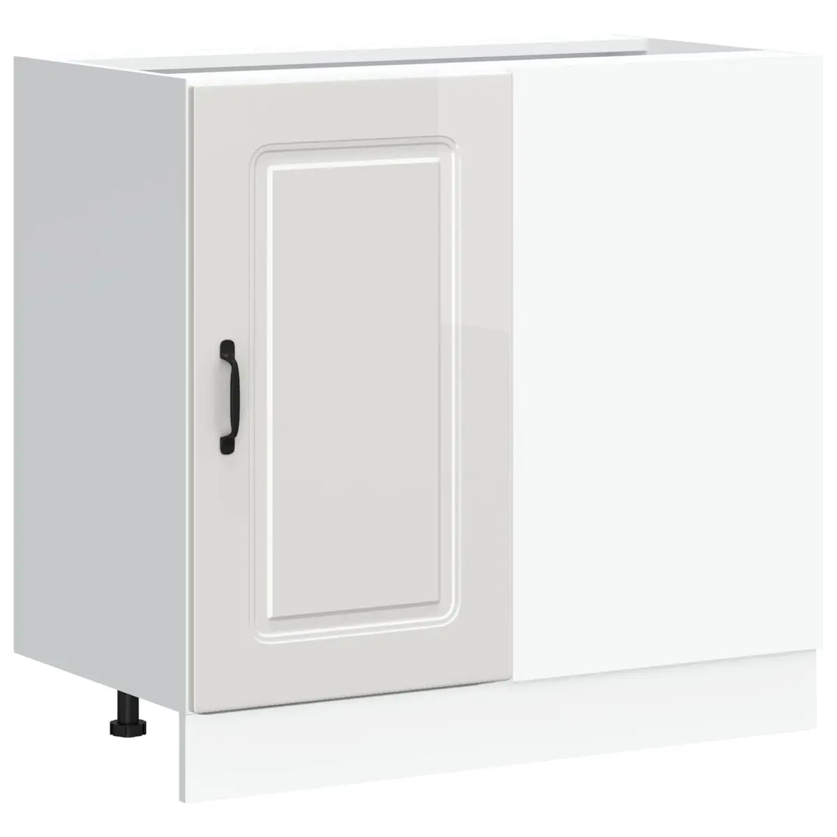 High Gloss White Kitchen Cabinet