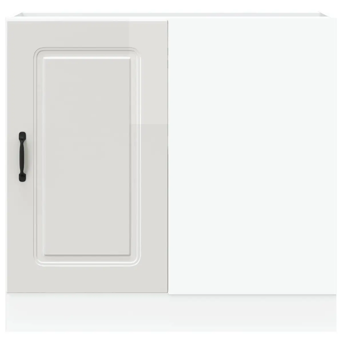 High Gloss White Kitchen Cabinet