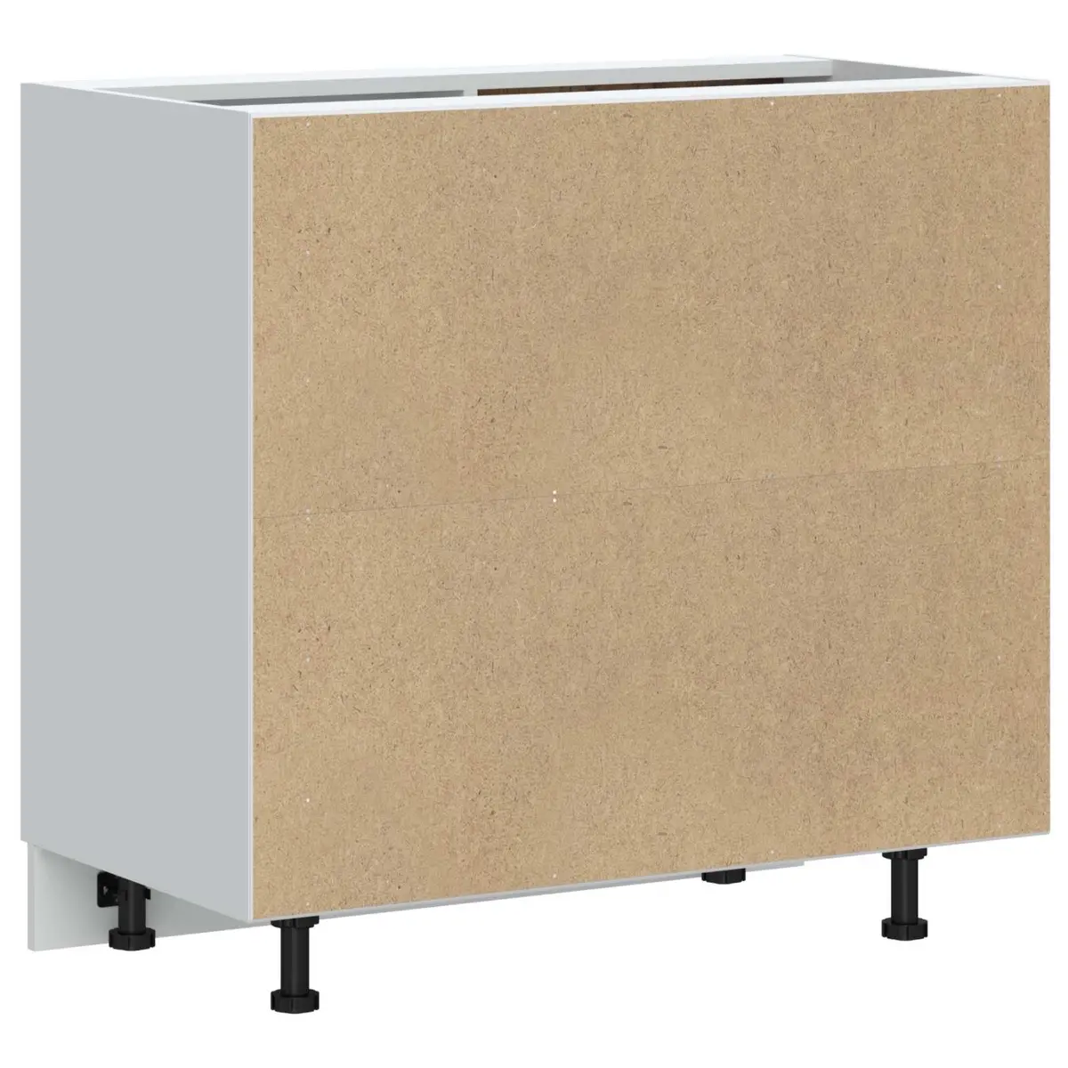 High Gloss White Kitchen Cabinet