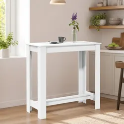 Bar Table Specifications: Dimensions and Material