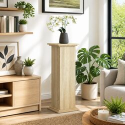 Specifications of Brown Engineered Wood Display Stand