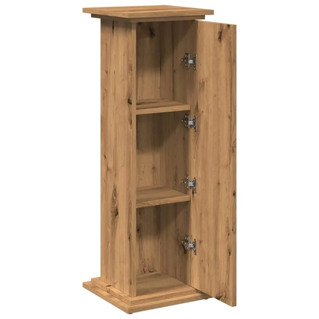 Display Stand with Storage Cabinet for Home Décor 31x30x90cm