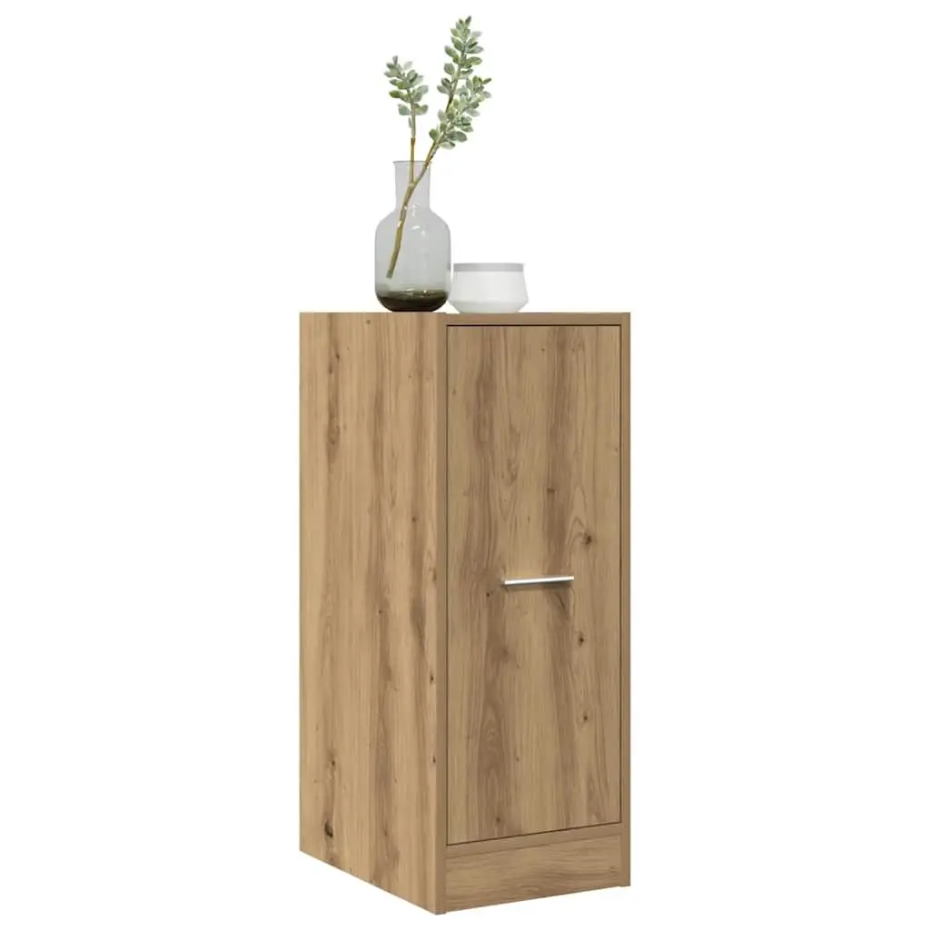 Apothecary Storage Cabinet for Home or Office Brown Engineered Wood 30 x 41 x 77.5 cm