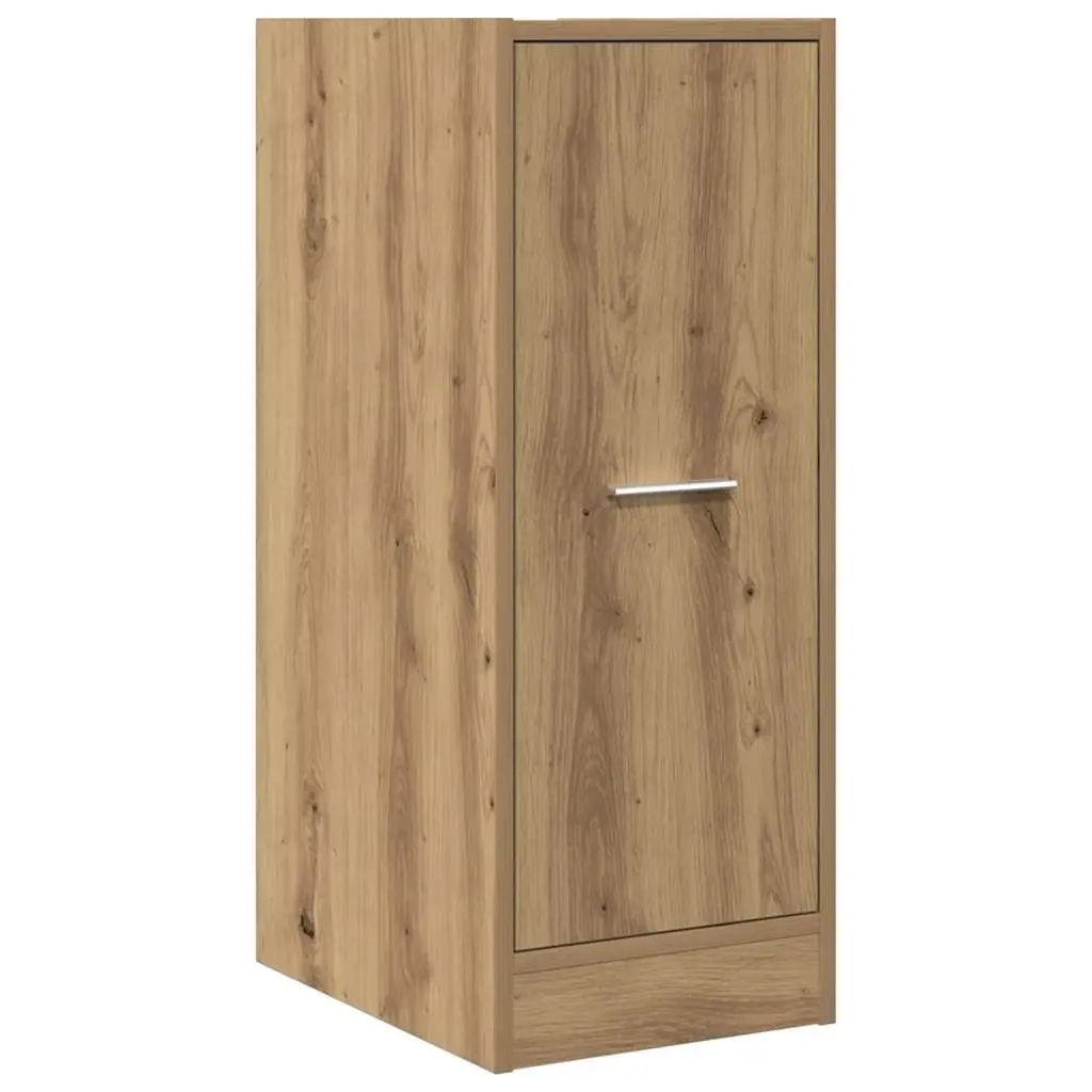 Apothecary Storage Cabinet for Home or Office Brown Engineered Wood 30 x 41 x 77.5 cm