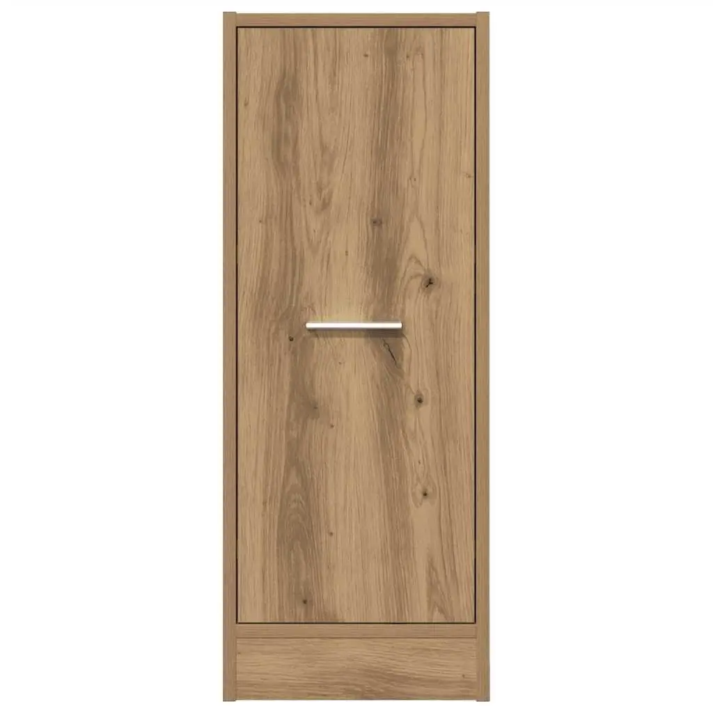 Apothecary Storage Cabinet for Home or Office Brown Engineered Wood 30 x 41 x 77.5 cm