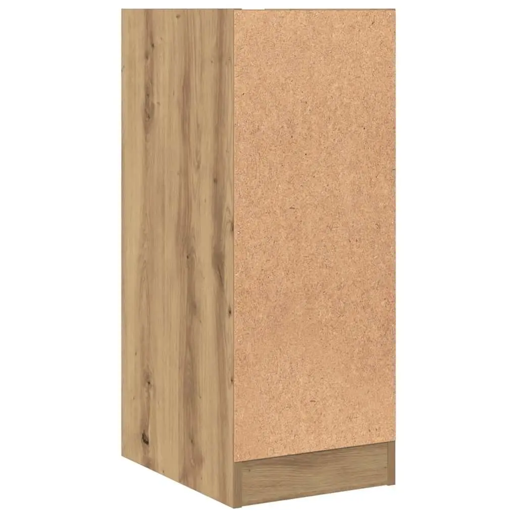 Apothecary Storage Cabinet for Home or Office Brown Engineered Wood 30 x 41 x 77.5 cm