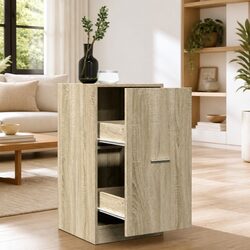 Specifications of Brown Storage Cabinet, Engineered Wood