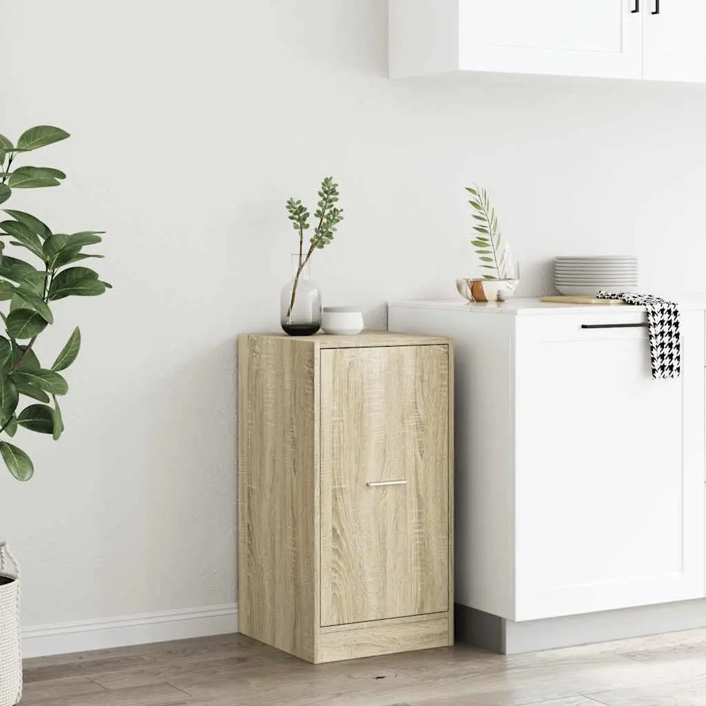 Storage Cabinet for Home Office 40x41x77.5cm Engineered Wood Brown