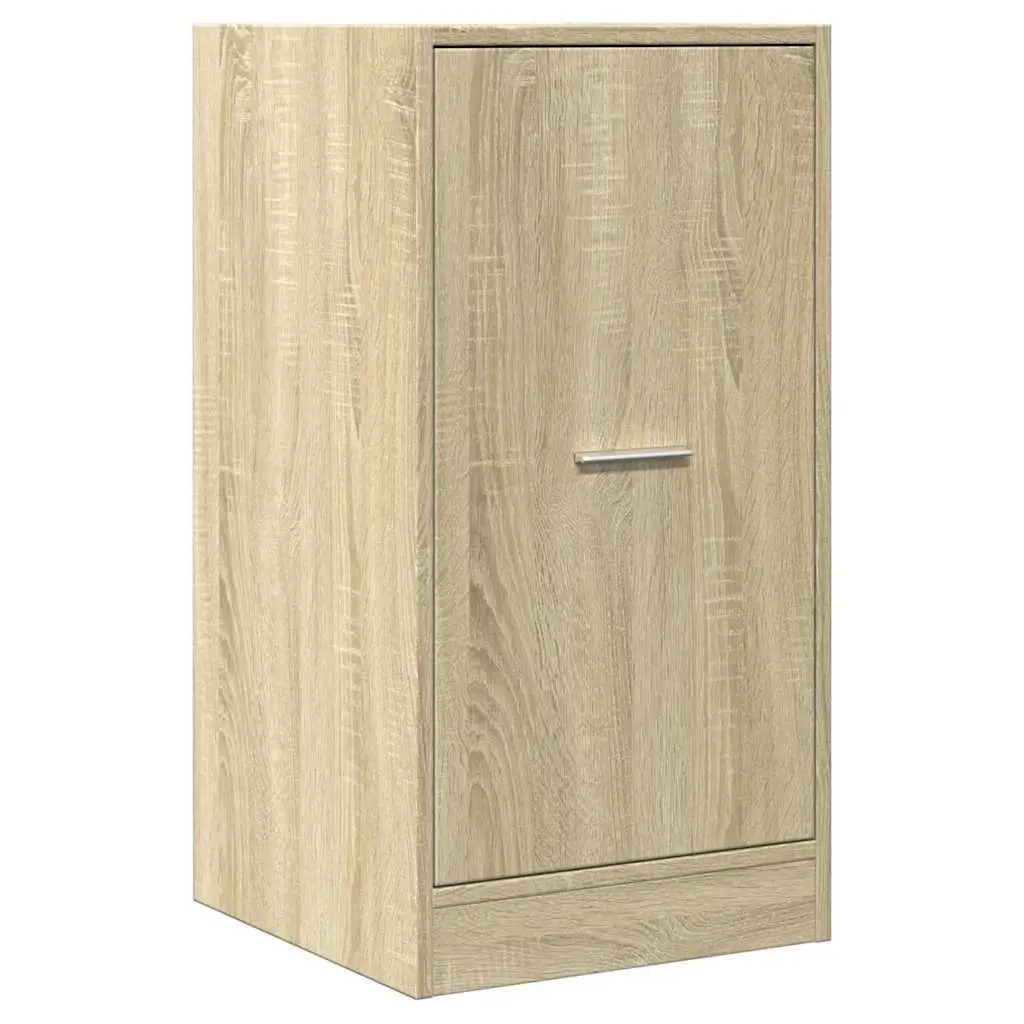 Storage Cabinet for Home Office 40x41x77.5cm Engineered Wood Brown