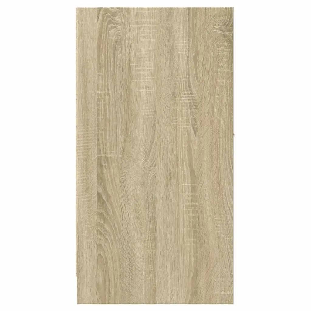 Storage Cabinet for Home Office 40x41x77.5cm Engineered Wood Brown