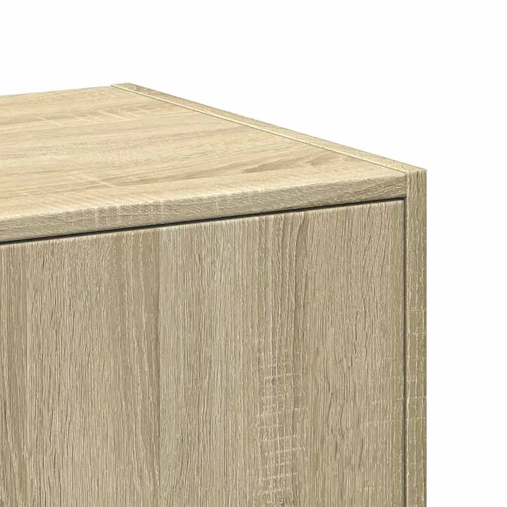 Storage Cabinet for Home Office 40x41x77.5cm Engineered Wood Brown