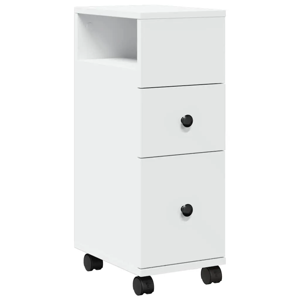Narrow Bathroom Storage Cabinet