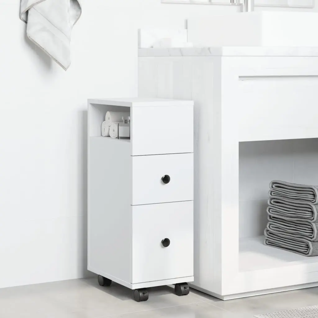 Narrow Bathroom Storage Cabinet