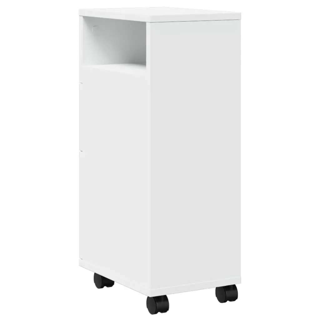 Narrow Bathroom Storage Cabinet