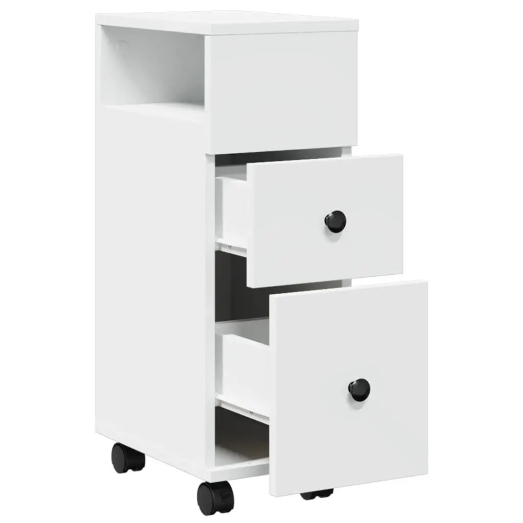 Narrow Bathroom Storage Cabinet