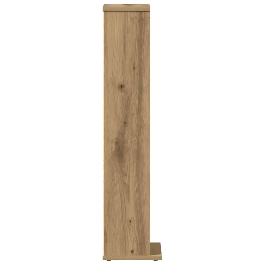 Artisan Oak CD DVD Storage Cabinet