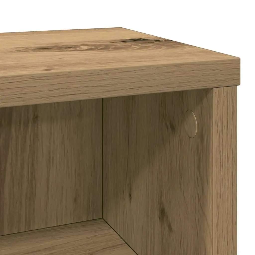 Artisan Oak CD DVD Storage Cabinet