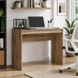 Engineered Wood Desk Dimensions 90x40x72cm - Brown