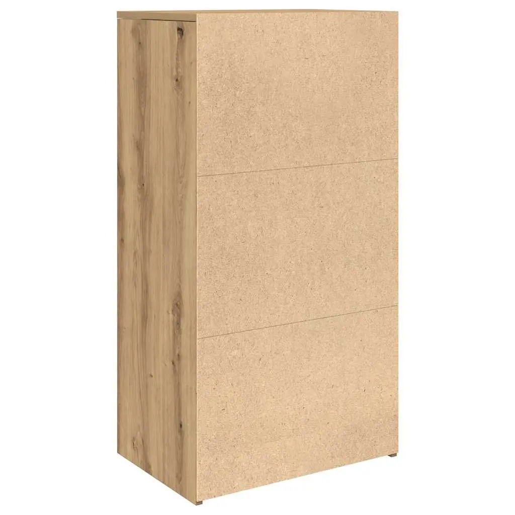 Brown 6-Drawer Sideboard Storage Cabinet