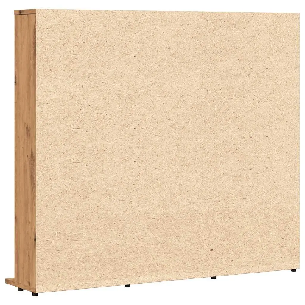 CD Cabinet Media Storage for Bedroom Office Study Living Room Brown