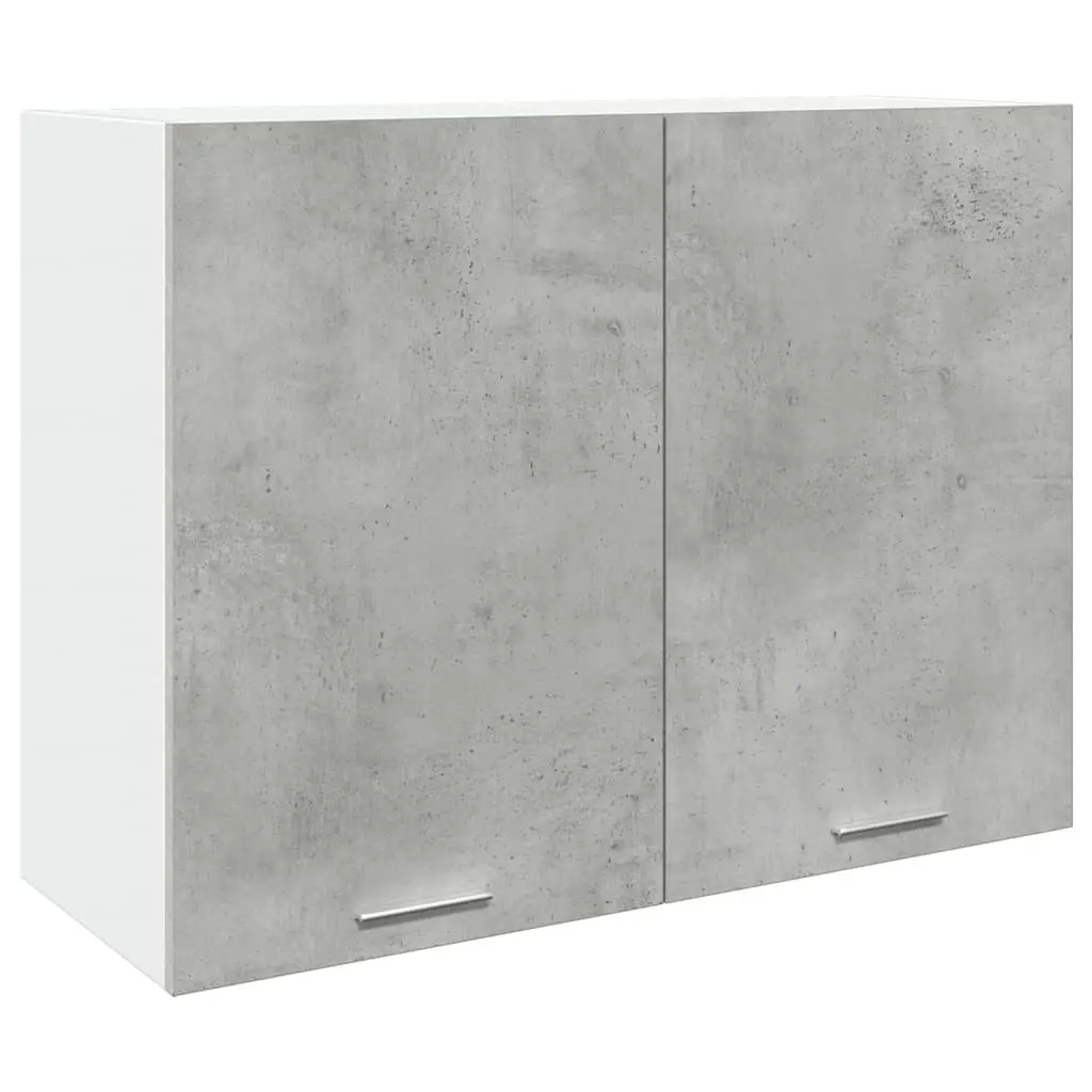 Engineered Wood Hanging Cabinet for Kitchen Storage 80x31x60cm