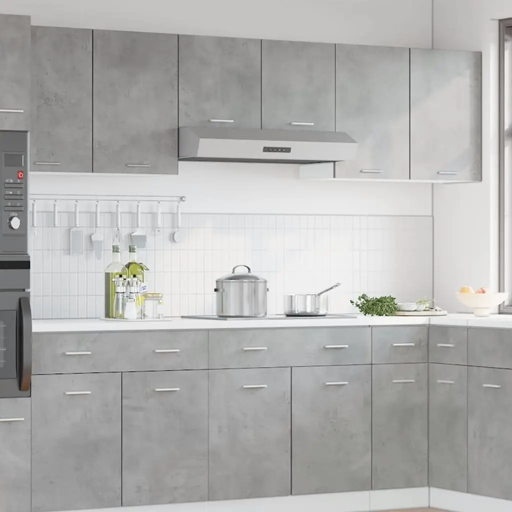 Engineered Wood Hanging Cabinet for Kitchen Storage 80x31x60cm