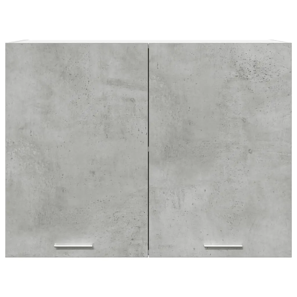 Engineered Wood Hanging Cabinet for Kitchen Storage 80x31x60cm