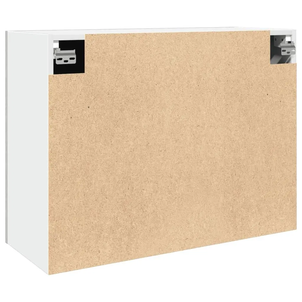 Engineered Wood Hanging Cabinet for Kitchen Storage 80x31x60cm
