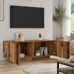 Specifications of Brown Engineered Wood TV Cabinet Unit