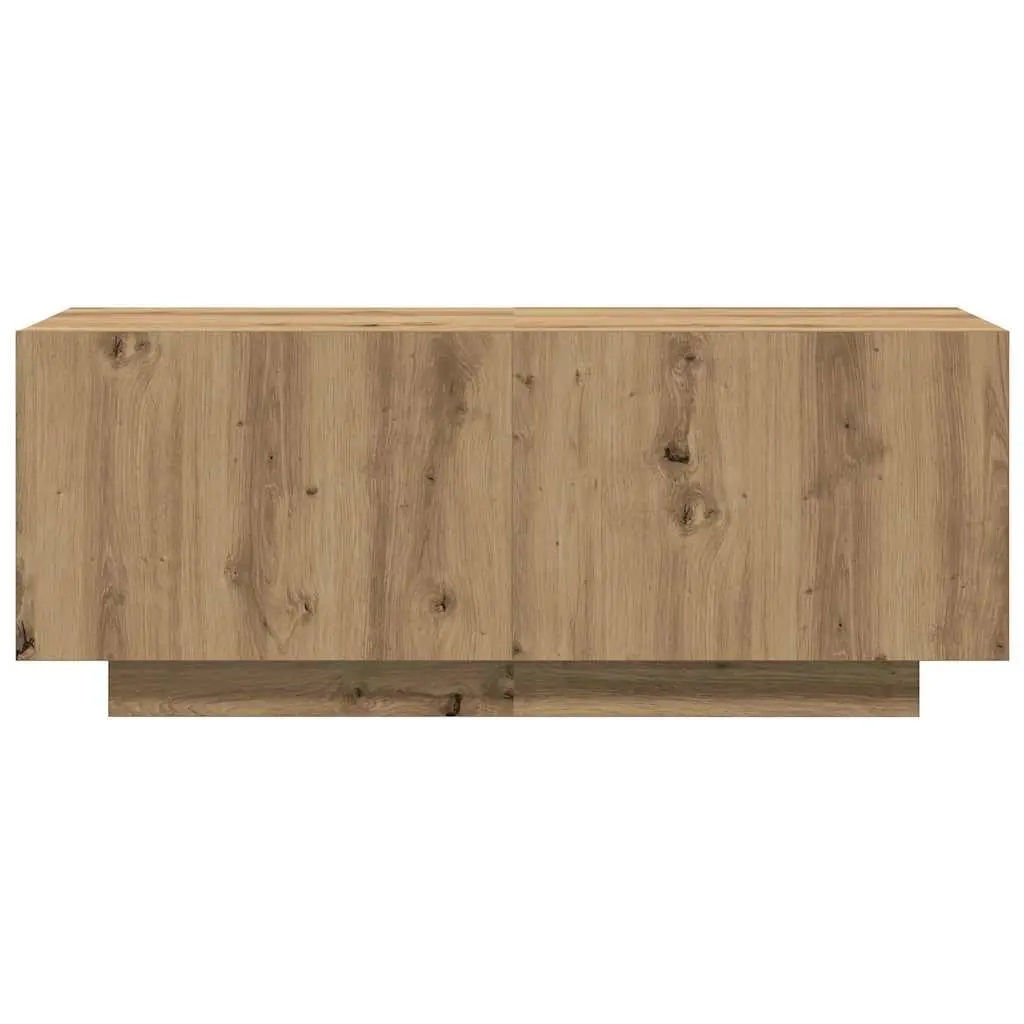 Brown Engineered Wood Media Unit 100x35x40 cm