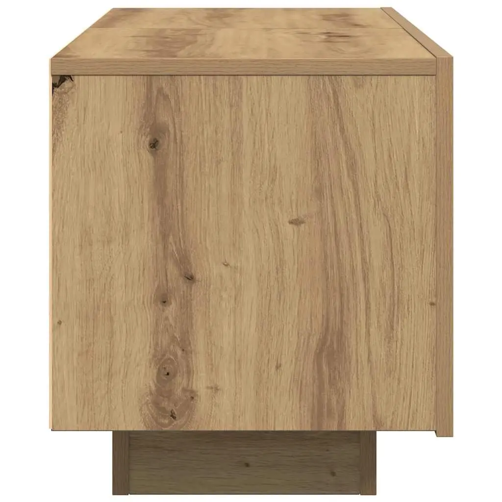 Brown Engineered Wood Media Unit 100x35x40 cm