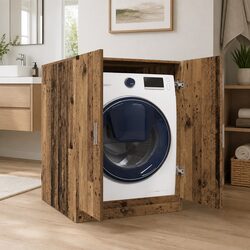 Washing Machine Cabinet: Dimensions, Materials & Storage