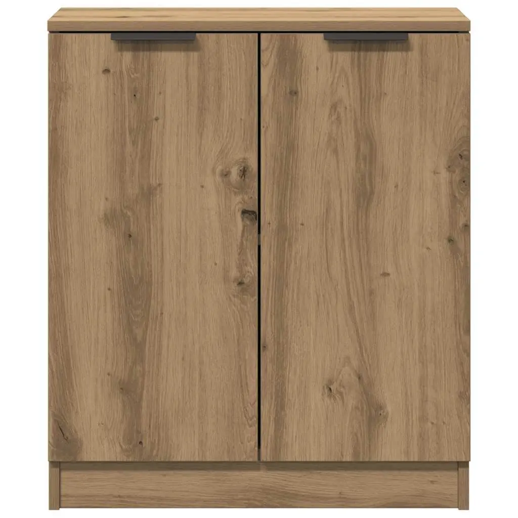 Brown Engineered Wood Buffet Cabinet, 60x30x70 cm
