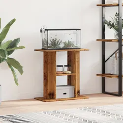 60x30x60 cm 3-Tier Aquarium Stand in Engineered Wood