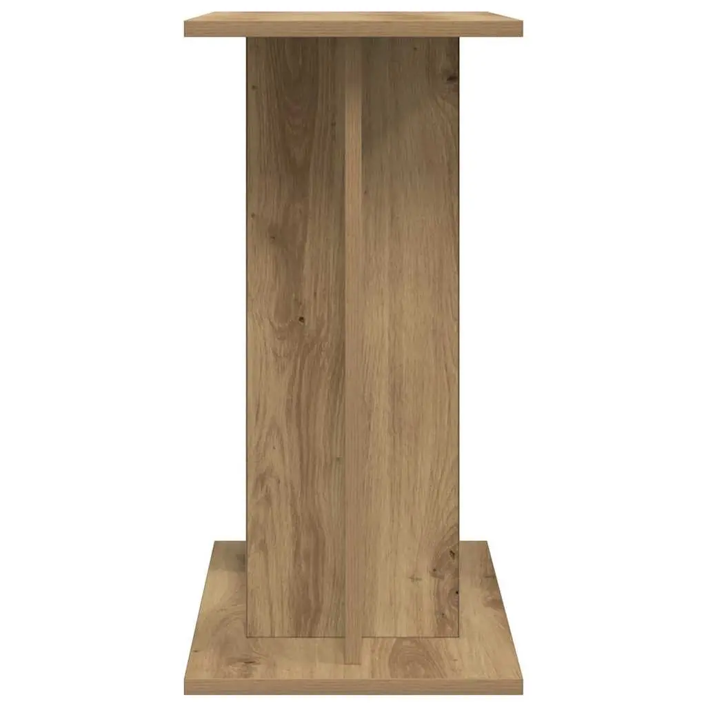 Aquarium Stand 60x30x60 cm Brown Engineered Wood Fish Tank 3 Tier Storage