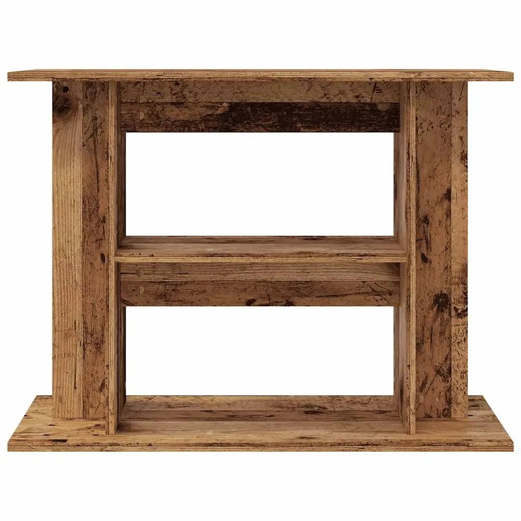 Aquarium Stand for Fish Tank 80x35x60cm 3 Tier Engineered Wood Storage Shelf