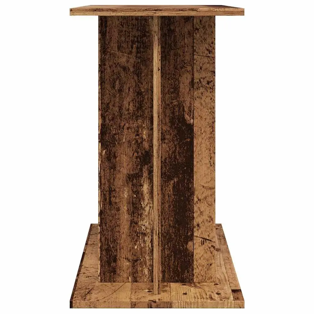 Aquarium Stand for Fish Tank 80x35x60cm 3 Tier Engineered Wood Storage Shelf