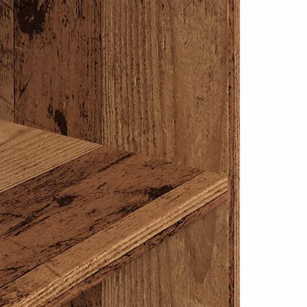 Aquarium Stand for Fish Tank 80x35x60cm 3 Tier Engineered Wood Storage Shelf