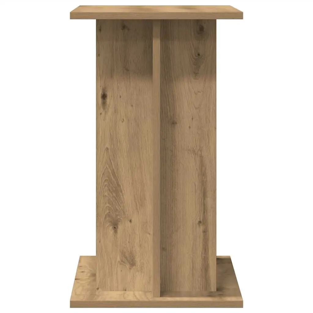 Aquarium Stand for Fish Tank 80x35x60 cm Brown Engineered Wood 3 Tier Storage Cabinet