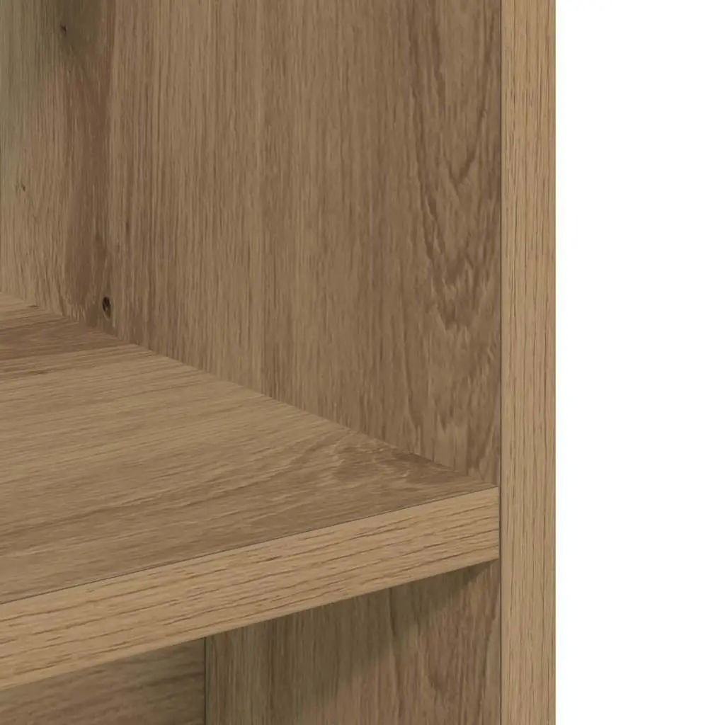Aquarium Stand for Fish Tank 80x35x60 cm Brown Engineered Wood 3 Tier Storage Cabinet