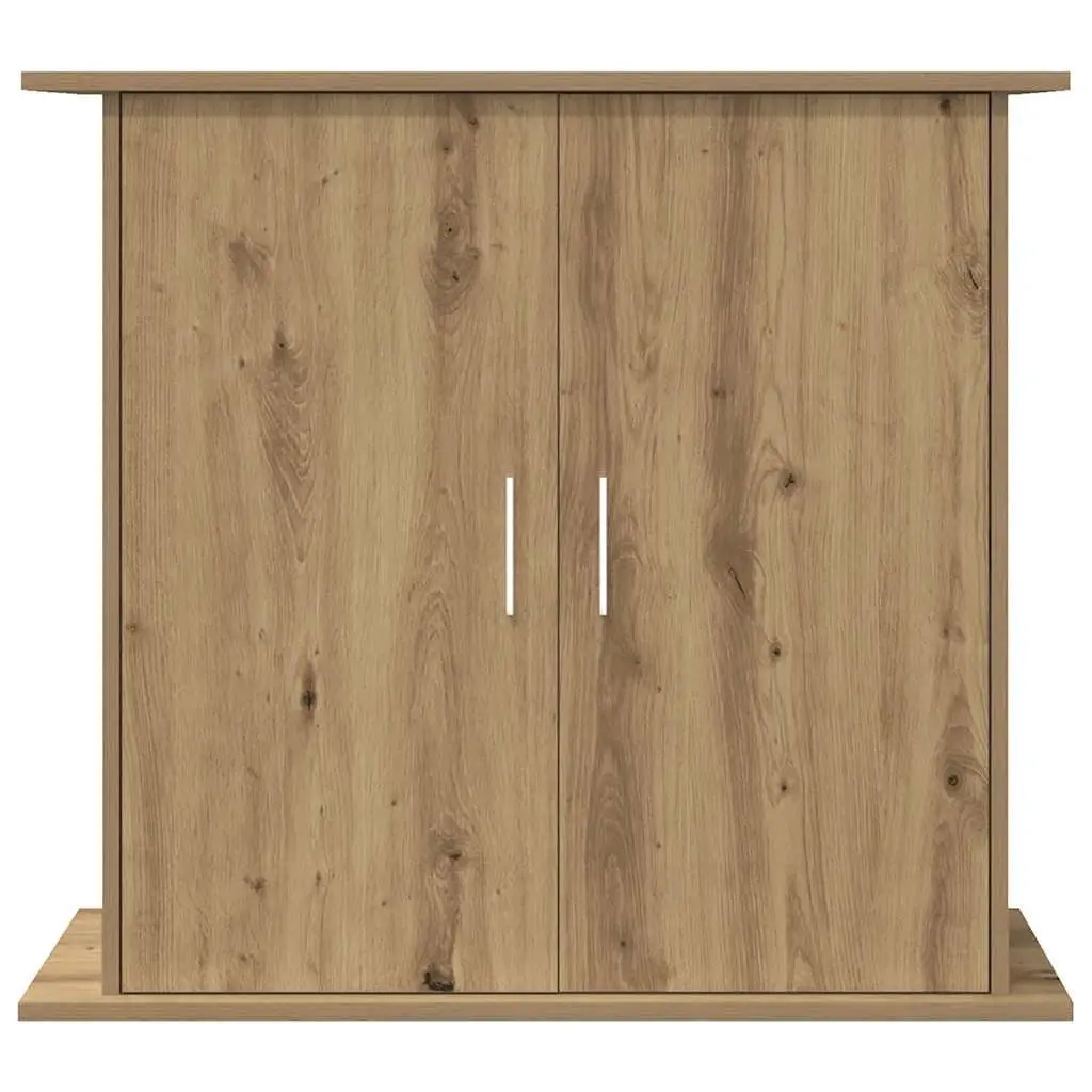 Aquarium Stand 3-Tier Storage for Fish Tank Cabinet Brown Engineered Wood Display