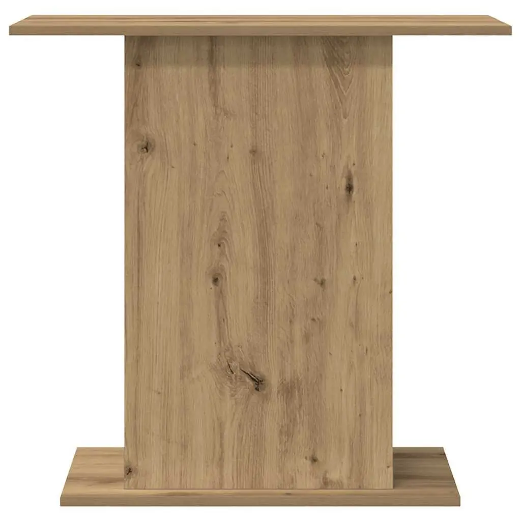 Aquarium Stand for Fish Tank 36x75x72.5 cm Brown Engineered Wood with Storage Shelves