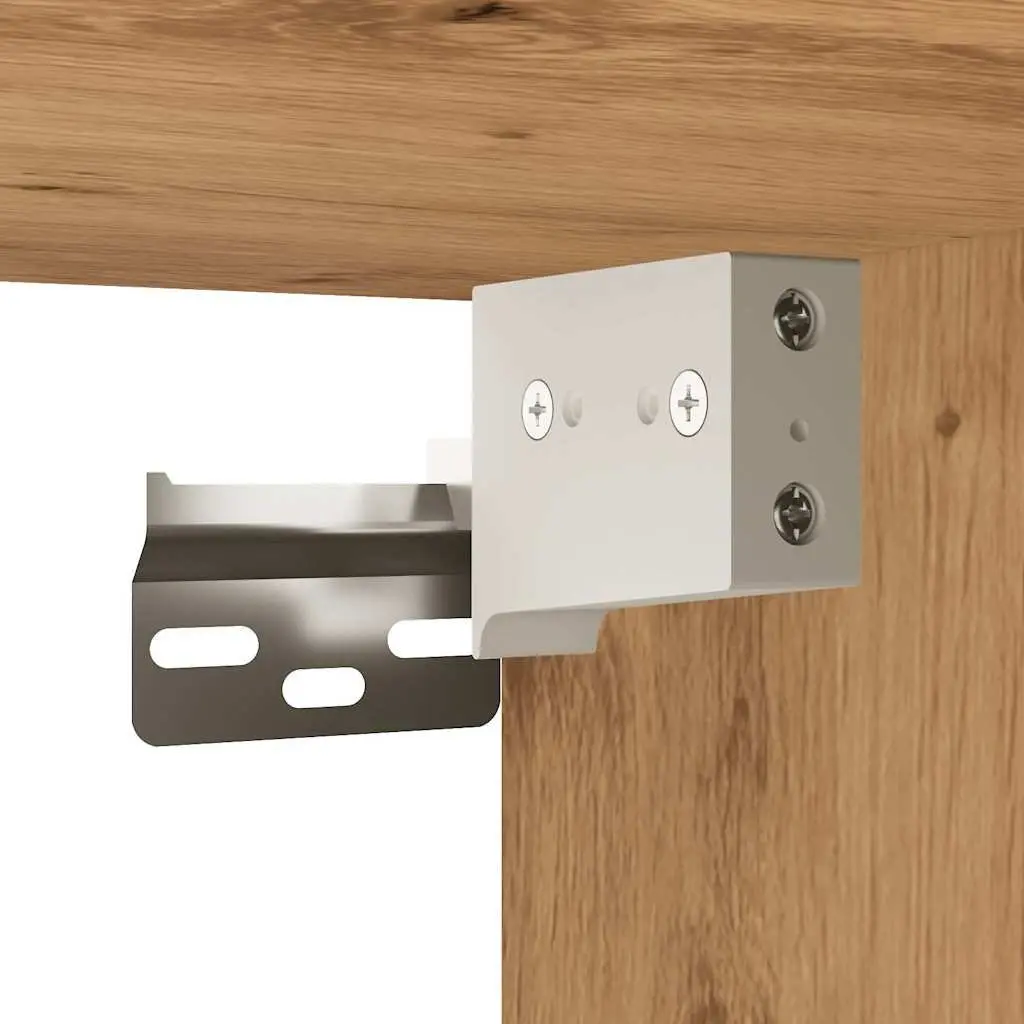 Wall Cabinet Storage for Home 60x31x60 cm