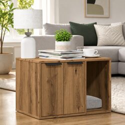 Specifications for Cat Litter Box Enclosure in Brown