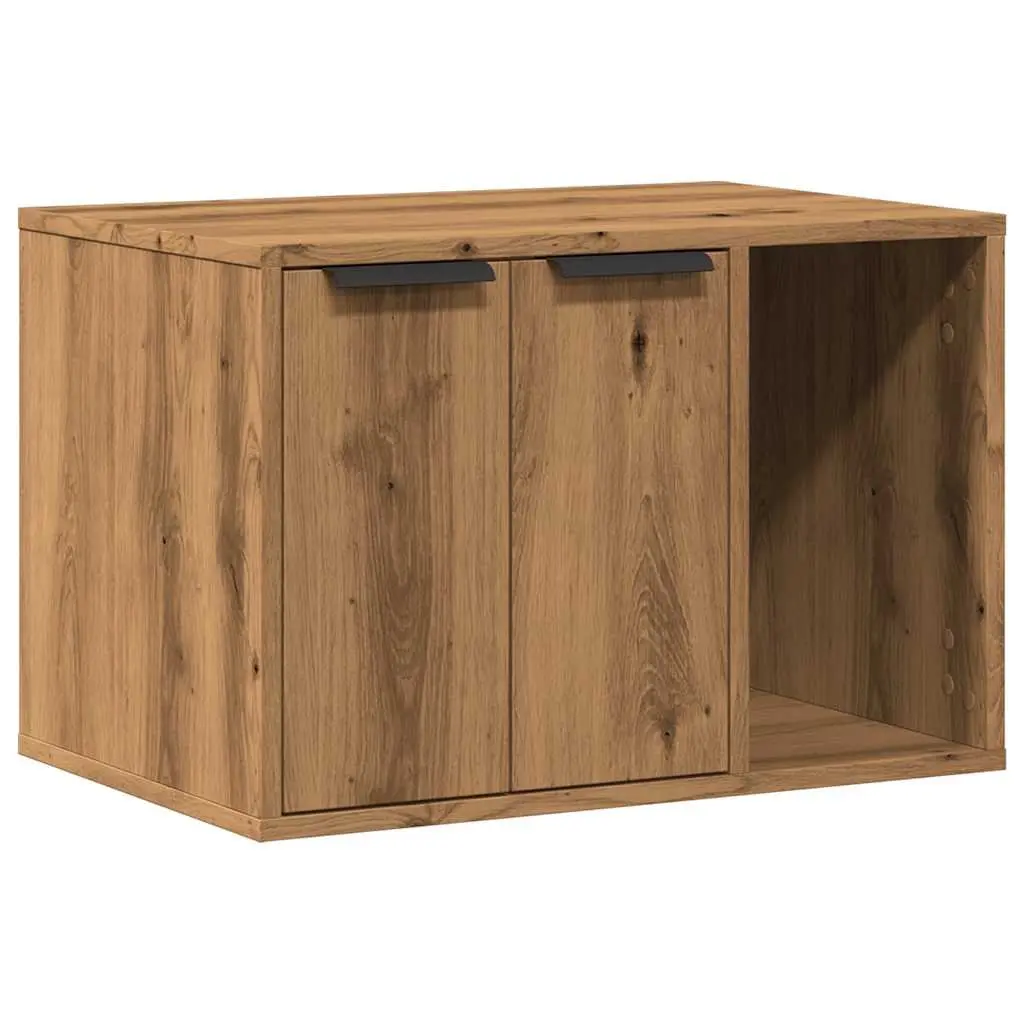 Cat Litter Box Enclosure in Brown